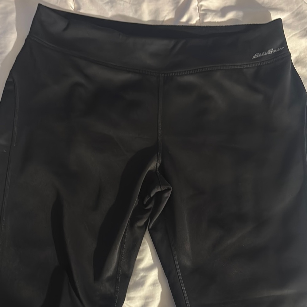 Eddie Bauer Black Athletic Pants. Women’s Large